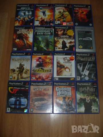 Игри за PlayStation 2, PS2 Част 3 - 20лв за брой, снимка 3 - Игри за PlayStation - 9367172