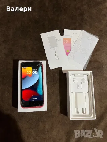 iPhone 8 RED 64GB, снимка 1 - Apple iPhone - 48524556