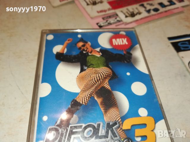 DJ FOLK COLLECTION 3-ORIGINAL TAPE 1507241804, снимка 4 - CD дискове - 46589507