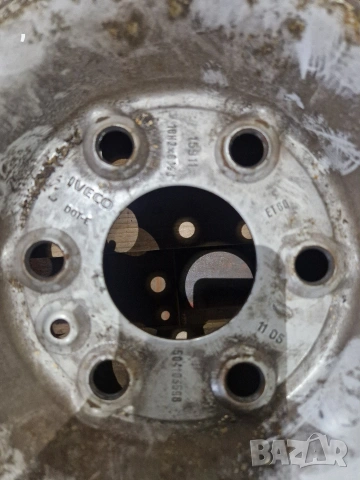 Джанти iveco daily , снимка 5 - Гуми и джанти - 52513440