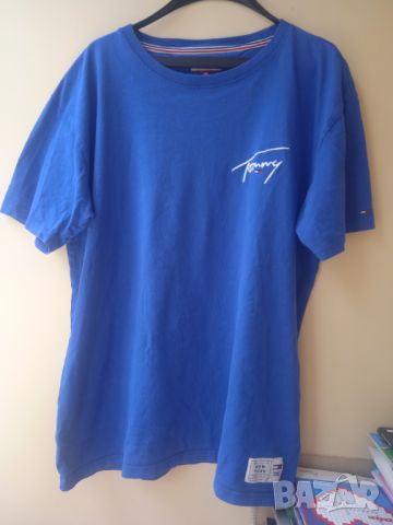 Tommy Hilfiger 100% оригинална тениска , снимка 7 - Тениски - 45839315