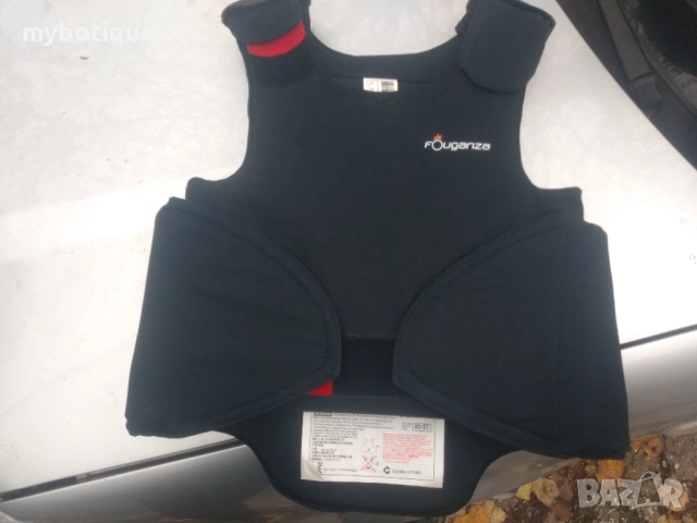 Детска предпазна жилетка за конна езда FOUGANZA