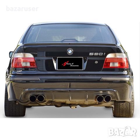 Нов Дифузьор зад. Броня № 417 двоен BMW-M5 E39 (1995-2003) /257417, снимка 2 - Аксесоари и консумативи - 45162267