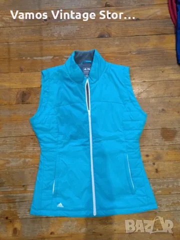 Adidas Sports Vest - Дамски Спортен Елек, снимка 1 - Спортни екипи - 49230133