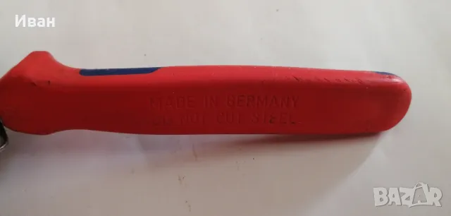 KNIPEX 95 31 250 Ножица за рязане на кабели книпекс, снимка 4 - Клещи - 47249704