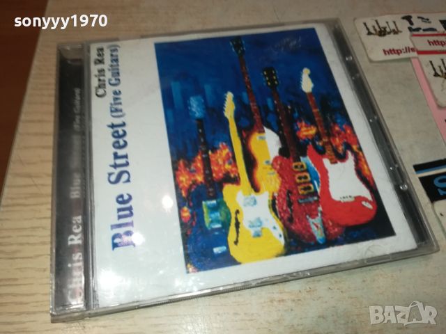 CHRIS REA CD 1707241038, снимка 3 - CD дискове - 46606522