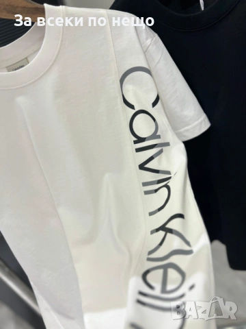 Calvin Klein Мъжка Тениска👕Мъжка Блуза С Къс Ръкав - Различни Цветове Код Urban6, снимка 8 - Тениски - 53666256