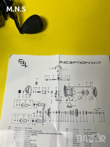 Риболовна Макара , снимка 14 - Макари - 53688329