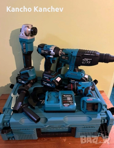 АКУМУЛАТОРЕН КОМПЛЕКТ MAKITA 4V1 36V