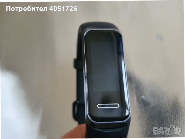 HUAWEI Band 4 Sport Band Фитнес гривна - Черен (Graphite Black), снимка 3 - Смарт гривни - 45356923