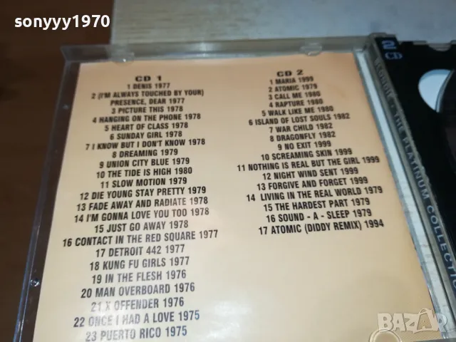 BLONDIE THE PLATINUM COLLECTION X2 CD 2603250719, снимка 7 - CD дискове - 49641263