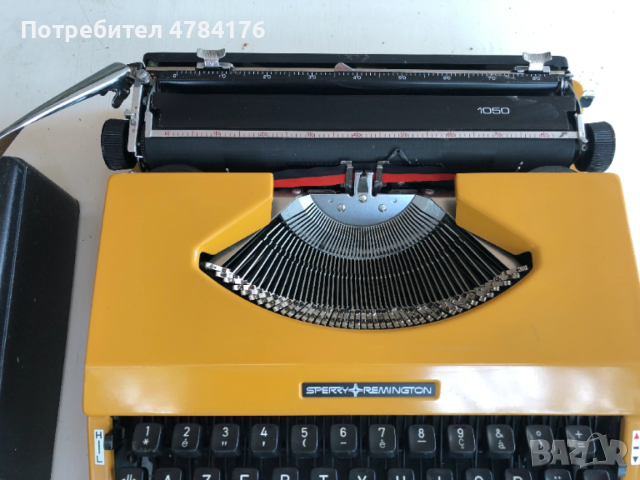 продавам пишеща машина Sperry Remington 1050, снимка 3 - Антикварни и старинни предмети - 54153551