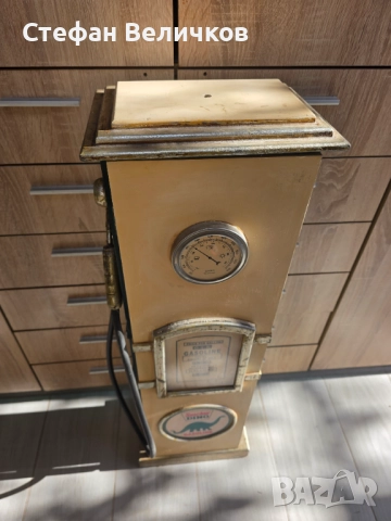 ⛽ Ретро шкафче „Gasoline Pump“ – стил, който грабва!, снимка 6 - Шкафове - 52693824