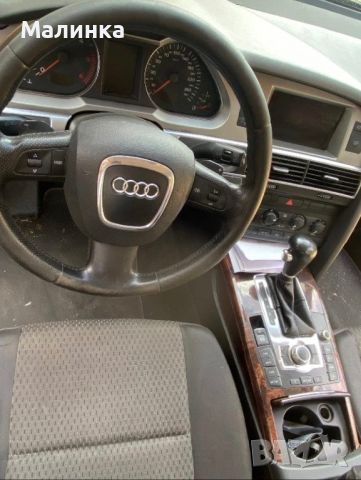 Продава се Audi A6 комби 2006г. , снимка 9 - Автомобили и джипове - 46388809