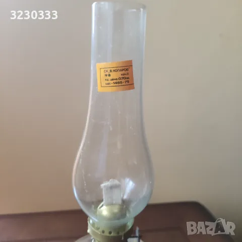 Стара газена лампа , снимка 4 - Декорация за дома - 49617362