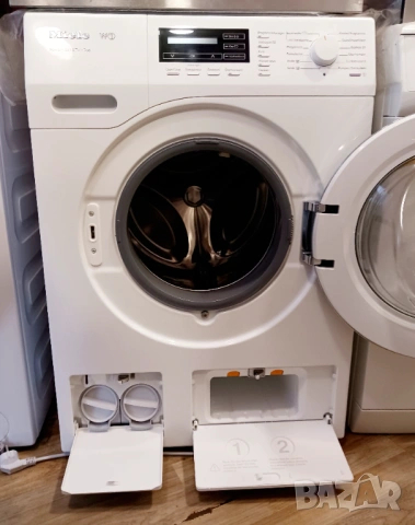 Пералня MIELE W1 Twin Dos - 8kg, снимка 6 - Перални - 53563616