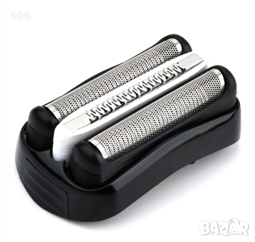 Резервна глава за самобръсначка за Braun Series 3, 3 плаващи ножчета, водоустойчива