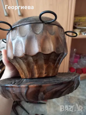 Шест броя лули с дървена поставка , снимка 16 - Лули - 50292582