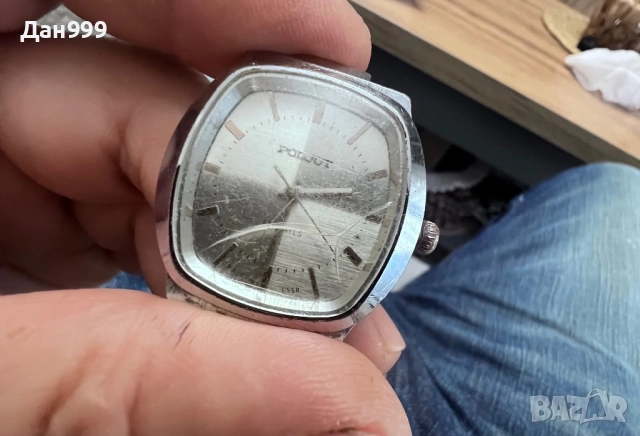 Два стари , колекционерски руски часовници, снимка 2 - Мъжки - 52649899