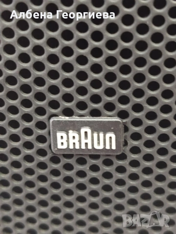 Тонколони  Braun Electronic  HiFi LS 120 - 8 Ohm, снимка 9 - Тонколони - 53735132