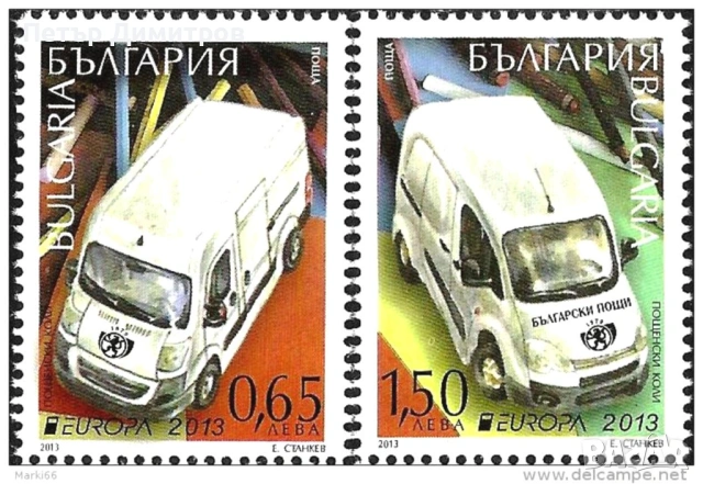 Чисти марки и блокове Европа СЕПТ 2025 2013 от България, снимка 9 - Филателия - 50555805