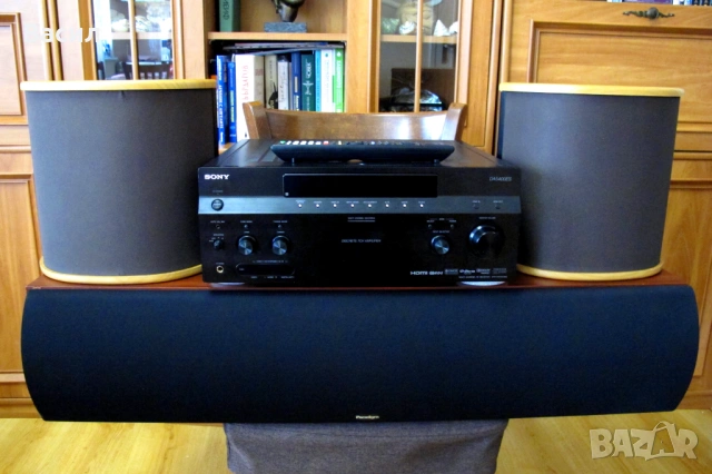 Домашно кино – High End - Monitor Audio, Paradigm, Sony ES, снимка 10 - Ресийвъри, усилватели, смесителни пултове - 54010130