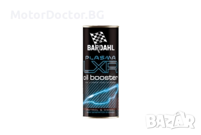 Подобрител за масло Bardahl PLASMA LXR Oil Booster – Максимална защита и мощност!