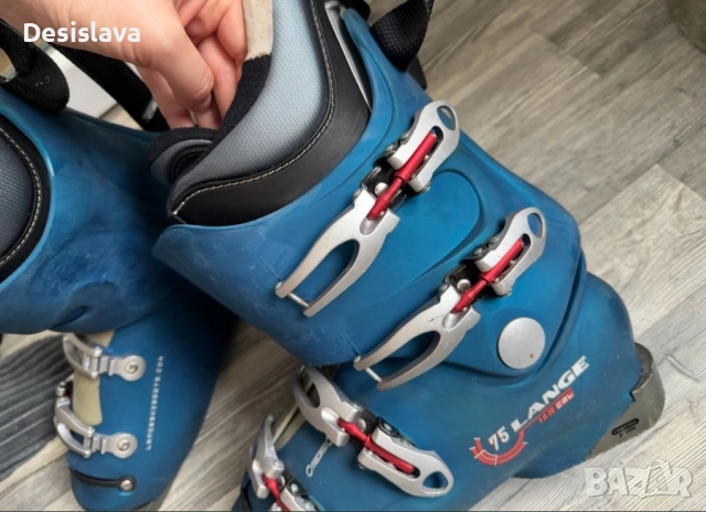 Ски обувки Salomon Lange 75/27,5, снимка 3 - Зимни спортове - 53222168