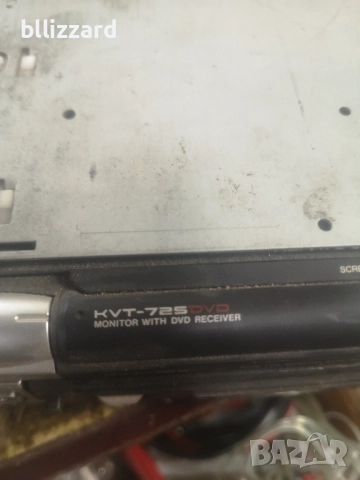KENWOOD KVT 725,Монитор, снимка 2 - Аксесоари и консумативи - 51832329