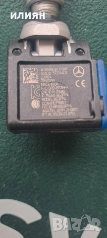 датчик за налягане в гумите за Mercedes A0009058413Q01, снимка 4 - Части - 53332522