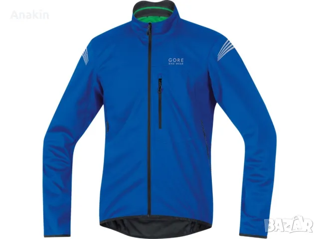 Мъжко!Gore Bike Wear Element Windstopper Softshell - L размер, снимка 1 - Спортни дрехи, екипи - 46821885