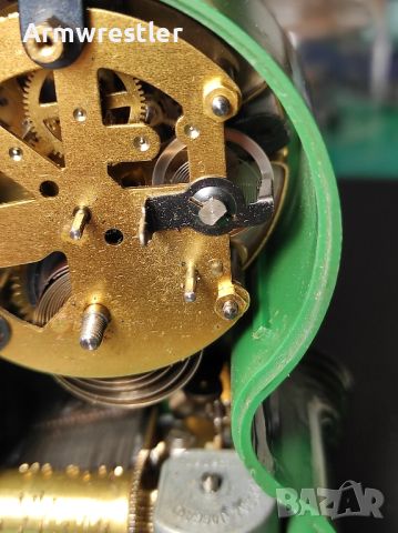 Ретро Механичен Немски Часовник Schmid Латерна, снимка 8 - Антикварни и старинни предмети - 45432544