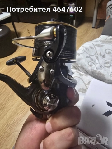 daiwa cast'izm 25QD , снимка 6 - Макари - 52462587