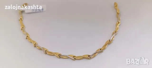 Нова Златна гривна-3,27гр/14кр