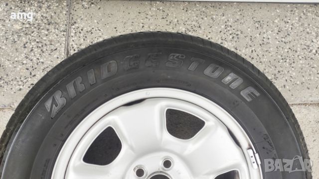 1 брой гума Bridgestone Dueler 205/70/15, снимка 3 - Гуми и джанти - 45699919