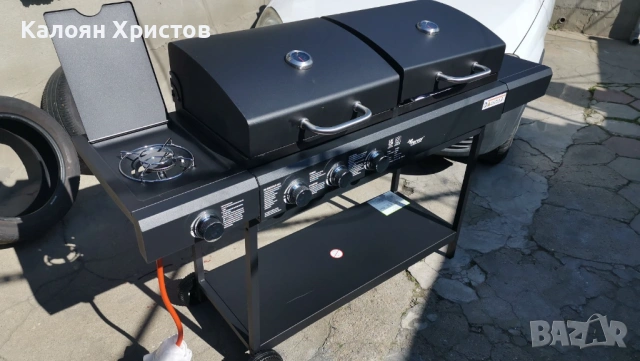 Комбинирано барбекю, снимка 6 - Барбекюта - 53872550