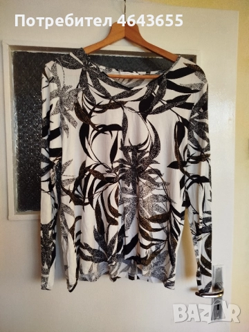 Блуза хл размер 