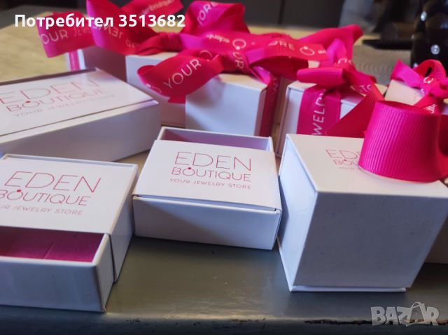 Тип Pandora  подаръчни кутии , снимка 1 - Бижутерийни комплекти - 45717673