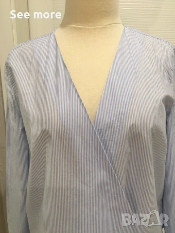 Massimo Dutti дамска риза EU42, снимка 3 - Ризи - 54209268