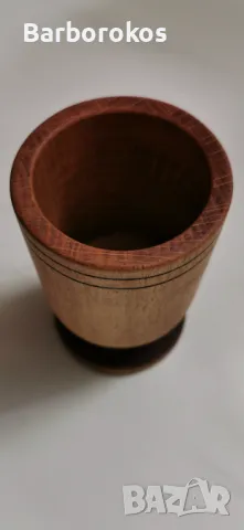 Дървена Чаша , снимка 2 - Декорация за дома - 49916406