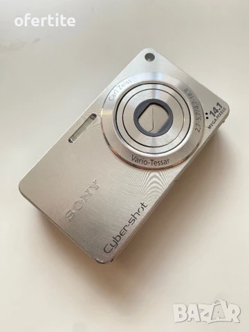 ✅ Sony 🔝 DSC - W350, снимка 2 - Фотоапарати - 50718356