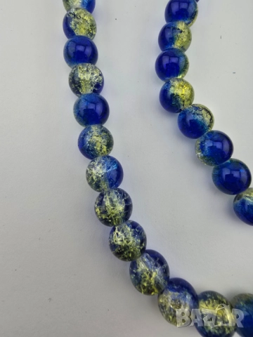 Стъклени Мъниста за бижута 10мм 8мм 6 мм 4мм J230, снимка 2 - Други - 52409125