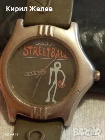 Колекционерски модел часовник ADIDAS STREETBALL JAPAN рядък 46135