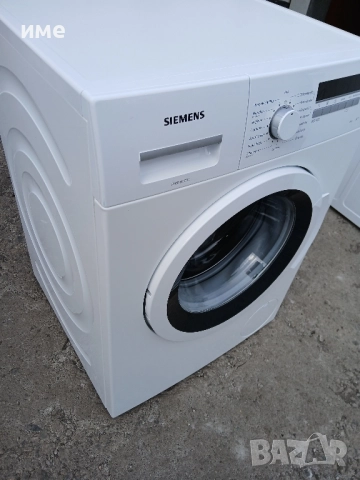 Пералня Siemens 8кг , снимка 3 - Перални - 52086029