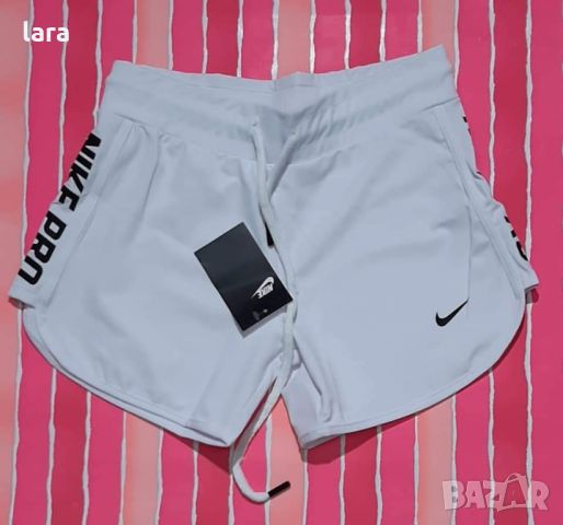 дамски къси панталонки Nike 🍀, снимка 3 - Панталони - 46226097