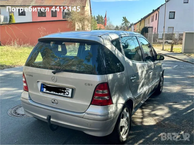 Mercedes A170 Avtomatik  Нов внос, снимка 9 - Автомобили и джипове - 49578085