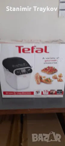 Продавам хлебопекарна Tefal, снимка 3 - Хлебопекарни - 47534407