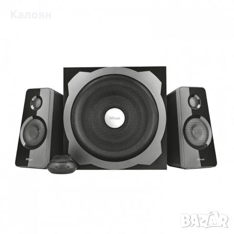 Аудио система TRUST Tytan 2.1 Subwoofer - black, снимка 1 - Аудиосистеми - 46728486