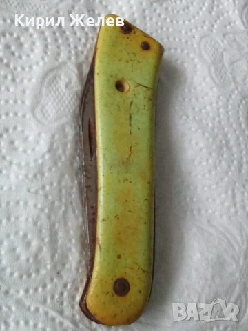 Джобно ножче сгъваемо 53799, снимка 2 - Антикварни и старинни предмети - 53503934