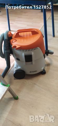 Професионална прахосмукачка STIHL SE62, снимка 3 - Прахосмукачки - 46741569